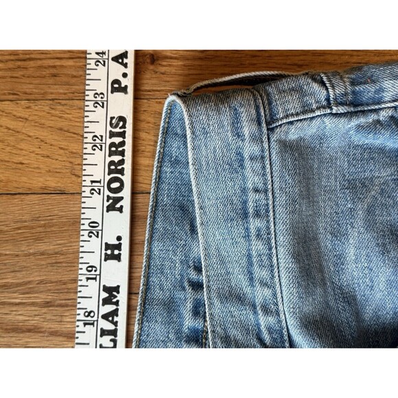 J. Crew Point Sur Loose Straight Jeans Size 37 Clear Skies Wash J Crew NWT - Picture 9 of 10